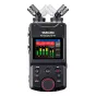 Tascam Portacapture X6 высококачественный многоканальный рекордер с регулируемыми конденсаторными микрофонами и 2,4-дюймовым цветным сенсорным экраном