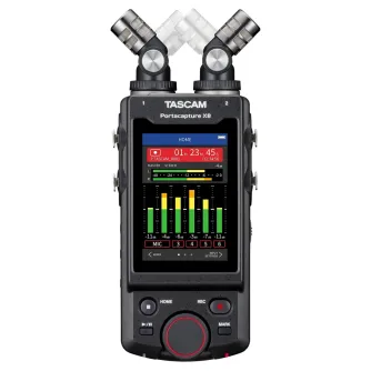 Tascam Portacapture X8 32-Bit Float Portable Audio Recorder