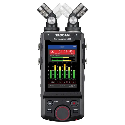 Tascam Portacapture X8 32-Bit Float Portable Audio Recorder