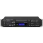 Tascam CD-200SB 2U рюкзачный CD и solid-state медиаплеер с передней панелью, синим LCD-дисплеем, USB и SD-слотами, балансированными XLR-выходами и анти-шоковой памятью.