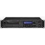 Tascam CD-6010 профессиональный 2U монтируемый CD плеер с передней панелью, цифровыми кнопками и управляющими ручками, предназначенный для профессионального вещания и туров