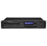 Tascam CD-6010 профессиональный 2U монтируемый CD плеер с передней панелью, цифровыми кнопками и управляющими ручками, предназначенный для профессионального вещания и туровTascam CD-6010 профессиональный 2U монтируемый CD плеер с передней панелью, цифровыми кнопками и управляющими ручками, предназначенный для профессионального вещания и туров