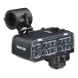 Tascam CA-XLR2d-F XLR Microphone Adapter Kit for Fujifilm Mirrorless Cameras with Shock Mount Holder