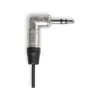 Tentacle Sync Cable - Tentacle to BNC (C06) - Right-angled 3.5 mm mini-TRS jack and BNC connector for precise timecode synchronization