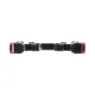 Wooden Camera 15mm LWS krustošņa Elite rokas sistēmām, izgatavota no melna anodizēta alumīnija ar sarkanām krāsu gredzeniem un pivotējošām rozetēm.