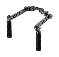 Набор рукояток Wooden Camera 19mm Studio с 6-дюймовыми удлинителями и BMX-стильными хватами для профессиональной работы с камеройНабор рукояток Wooden Camera 19mm Studio с 6-дюймовыми удлинителями и BMX-стильными хватами для профессиональной работы с камерой