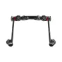 Wooden Camera 19mm Studio Handgrip Kit with 6-inch extensions, BMX-style grips, and color rings for camera identification