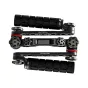 Wooden Camera 19mm Studio Handgrip Kit with 6-inch extensions, ODI handgrips, and color rings for professional camera rigging