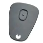 XGRIDS Lixel L2 Pro GCP Collection Plate – a dark gray textured ground control point plate featuring a central oval recess and a C-shaped cutout