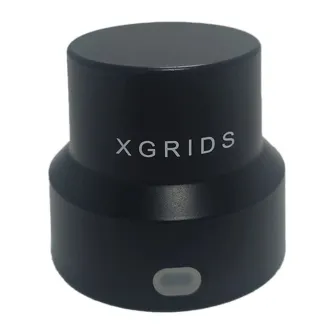 XGRIDS Lixel L2 Pro RTK Standard Module, a black cylindrical drone navigation accessory with the brand name visible, part of the Lixel L2 Pro RTK Standard Kit.