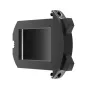 Z CAM Z-CAM eND Module for E2 Flagship, black electronic ND filter module with mounting brackets, side view