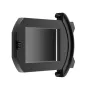 Z CAM eND модуль для Z‑CAM E2 Flagship, черный прямоугольный электронный ND-фильтр с регулировкой 1,7‑6,7 шагов, прозрачное окно спереди и боковое вентиляционное отверстие, закреплённый двумя крепежными винтами.