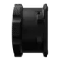 Side view of the Z CAM Z-CAM PL Mount for Z-Cam E2 Flagship Series, a black metal adapter with a knurled adjustment ring and mounting flange, designed for professional cinema lenses.