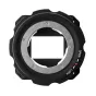 Адаптер Z-CAM M Mount для камер Z-Cam E2 Flagship Series, черная металлическая конструкция с четырьмя винтами и индикаторами открытия/закрытия.