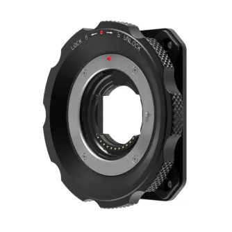 Z-CAM MFT Mount with active lock for Z-Cam E2-M4 camera - secure lens attachment for professional videography