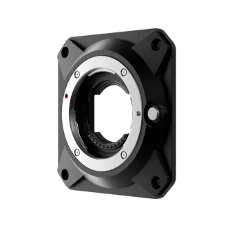 Z-CAM MFT Mount for Z-Cam E2-M4 - Micro Four Thirds lens adapter with a red indicator dot, ideal for professional photography setups