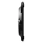 Z-CAM MFT Mount for Z-Cam E2-M4 lens adapter - side view with metallic silver adjustment knob