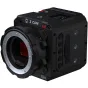 Z CAM E2-S6G Super 35mm 6K cinema camera with EF mount, black rugged body, side control panel with buttons, top LCD screen and red record button