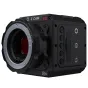 Кинокамера Z CAM E2-S6G Super 35mm 6K с креплением EF, вид спереди: серебряное кольцо крепления объектива, красный индикатор блокировки, боковая панель с кнопками F1‑F4 и надписью S6 G, бренд Z CAM.
