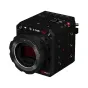 Z CAM E2-S6 Mark II Super 35mm 6K cinema camera, front view with EF mount, side panel with numbered buttons, red power button and green LED indicator, compact modular design.