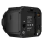 Back view of Z-CAM E2N 4K NDI camera showing HDMI, Wi-Fi, USB, and Ethernet ports, with model number and certifications on the rear panel.