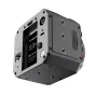 Z-CAM E2C 4K Cinema Camera back panel featuring HDMI, SD card slot, USB-C, and power inputs with model name and specifications visible.