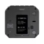 Z-CAM E2C 4K Kino kamera aizmugures skats ar tehniskajiem datiem un barošanas portiem