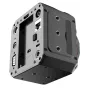 Z CAM E2 4K kinematogrāfiskā kamera aizmugurējais panelis ar HDMI, USB-C, Ethernet un strāvas portiem