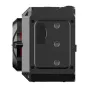 Z CAM E2 4K cinema camera rear panel featuring Gigabit Ethernet and ProRes recording ports