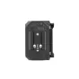 Zhiyun TransMount AI 3.0 wireless video transmitter featuring a cold shoe mount, two battery slots, and a power button.