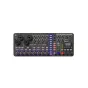 Zoom LiveTrak L6max EU version 12-channel compact audio mixer with front panel featuring XLR combo inputs, 8 line inputs, rotary level knobs, OLED display, headphone and monitor outputs, and USB audio interface controls.