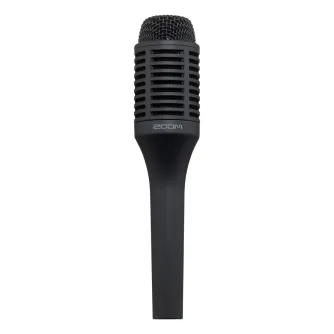 Zoom SGV-6 vocal mic for V3/V6 processors - highly directional microphone with mesh grille and super cardioid pickup pattern