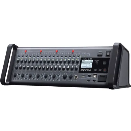 Zoom LiveTrak L-20R Digital Mixer and Recorder