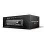 Zoom LiveTrak L-20R digital mixer and recorder displayed on its black retail box, featuring a clear image of the 20-channel rack-mountable unit with an LCD screen and controls. The side panel shows the product name and brand.