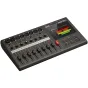 Zoom R20 Multi Track Recorder with 16 XLR/TRS inputs, gain knobs, volume faders, and a touchscreen interface