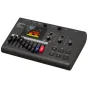 Zoom R12 MultiTrack Recorder with 8-track interface, LCD touchscreen for editing, and built-in effects for portable music production