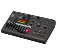 Zoom R12 MultiTrak Recorder ar 8 traktu saskarni, LCD skārienekrānu rediģēšanai un iebūvētiem efektiem portatīvai mūzikas ražošanaiZoom R12 MultiTrak Recorder ar 8 traktu saskarni, LCD skārienekrānu rediģēšanai un iebūvētiem efektiem portatīvai mūzikas ražošanai