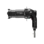 Aputure Spotlight Mount II with 36° lens for Aputure STORM and amaran LED fixtures, featuring a rotatable barrel, 4-leaf cutter, and metal gobos, isolated on a white background.