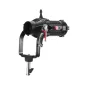 Aputure Spotlight Mount II 26° Lens Modifier for ProLock and Bowens Mount Lights - High-Precision Projection Tool with 26° Lens and Beam-Shaping Features