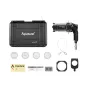 Aputure Spotlight Mount II 26° lens kit with case, gobos, and accessories for studio lighting
