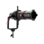 Aputure Spotlight Mount II 19° lens modifier with rotatable barrel, 4-leaf cutter, and B-size gobo holder for precise light shaping