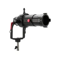 Aputure Spotlight Mount II 19° lens modifier with rotatable barrel, 4-leaf cutter, and B-size gobo holder for precise light shapingAputure Spotlight Mount II 19° lens modifier with rotatable barrel, 4-leaf cutter, and B-size gobo holder for precise light shaping