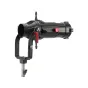 Aputure Spotlight Mount II 19° lens modifier with a rotatable barrel, 4-leaf cutter, and B-size gobo holder for STORM and amaran LED fixtures
