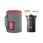 Aputure Spotlight Mount II 26° Lens with gray soft case and black lens mount