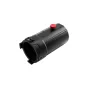 Aputure Spotlight Mount II 19° Lens - Precision projection lens for focused light, includes soft case, ideal for studio lighting setups.