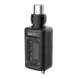 Professional Deity THEOS DXTX Plug-on Transmitter with 32-bit float recording, wireless transmission, and remote Bluetooth control