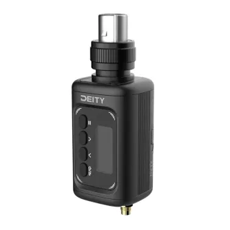 Profesionāls Deity THEOS DXTX Plug-on Transmītārs ar 32-bit float ierakstu, bezvadu pārraidi un tālvadību ar Bluetooth