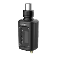 Professional Deity THEOS DXTX Plug-on Transmitter with 32-bit float recording, wireless transmission, and remote Bluetooth controlProfessional Deity THEOS DXTX Plug-on Transmitter with 32-bit float recording, wireless transmission, and remote Bluetooth control