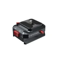 iFootage Seastars Quick Release Q38 Mini Gimbal Plate со шпилькой 1/4" и уровнем для точного крепления камерыiFootage Seastars Quick Release Q38 Mini Gimbal Plate со шпилькой 1/4" и уровнем для точного крепления камеры