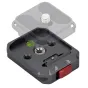iFootage Seastars Quick Release Q38 Base with Arca compatibility, integrated bubble level, and safety lock for secure camera mounting